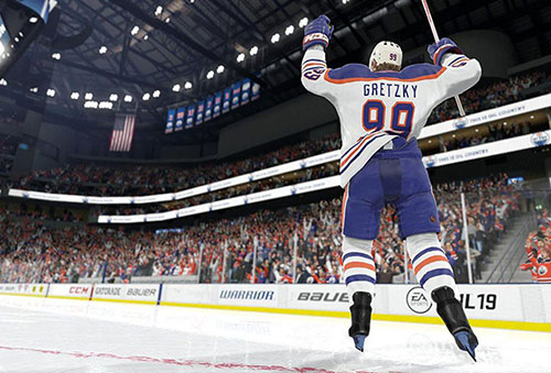 NHL 19 Gretzky 99